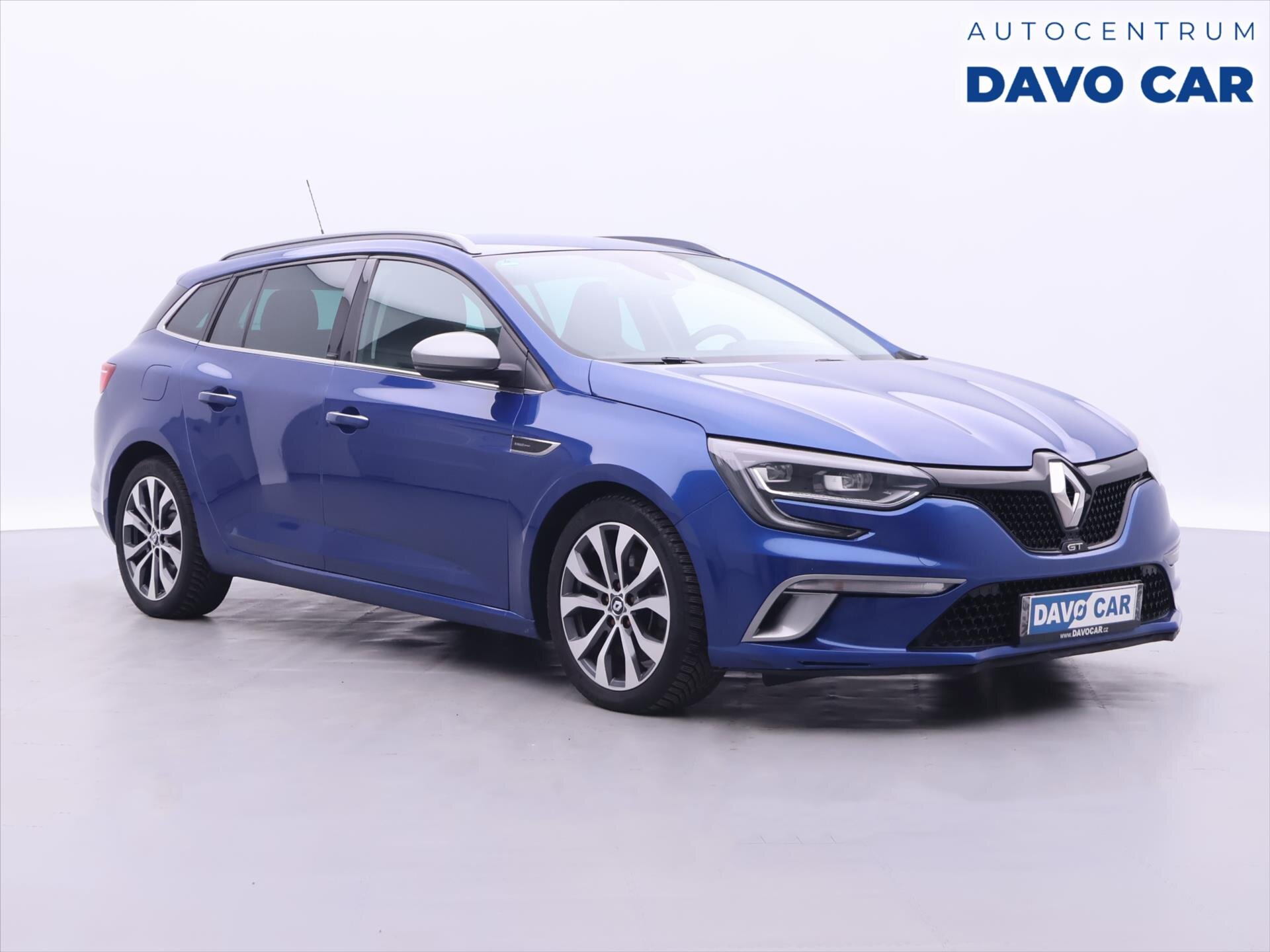Renault Mégane Kombi 1,6 l 120 kw