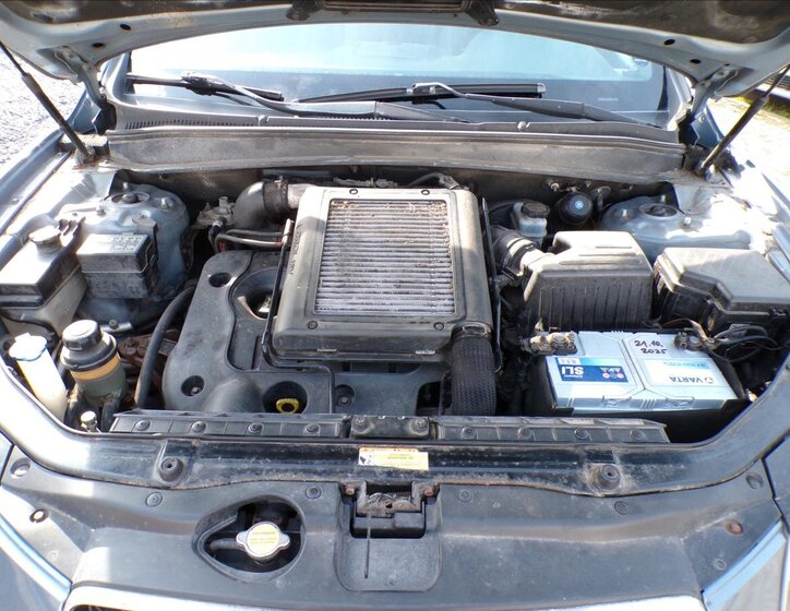 Hyundai Santa Fe Kombi 2,2 l 114 kw