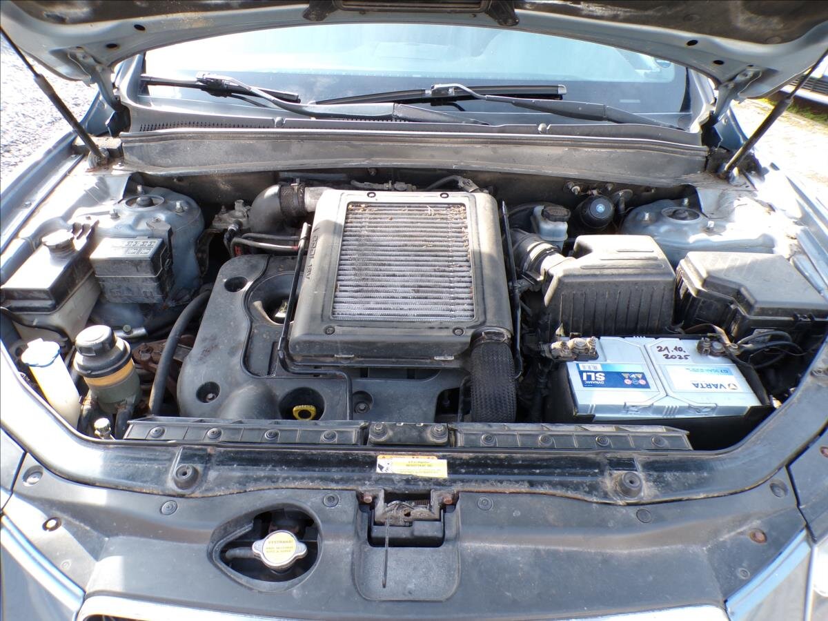 Hyundai Santa Fe Kombi 2,2 l 114 kw