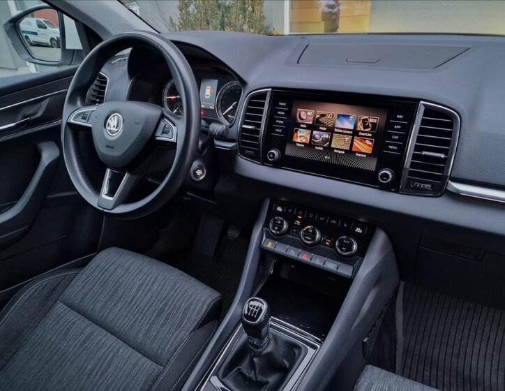 Škoda Karoq SUV 2,0 l 110 kw
