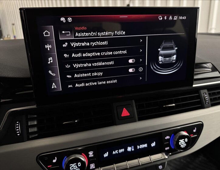 Audi A4 Kombi 2,0 l 150 kw