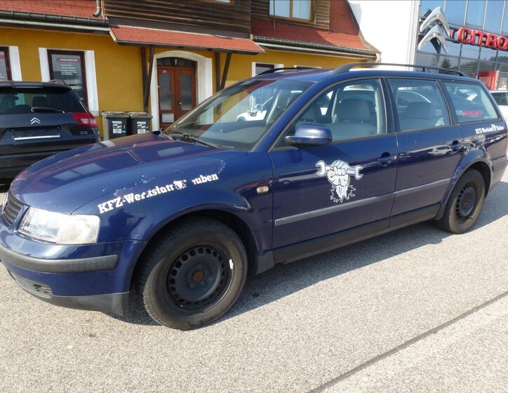 Volkswagen Passat Kombi 1,6 l 74 kw
