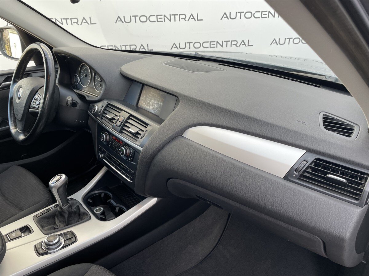 BMW X3 SUV 2,0 l 135 kw