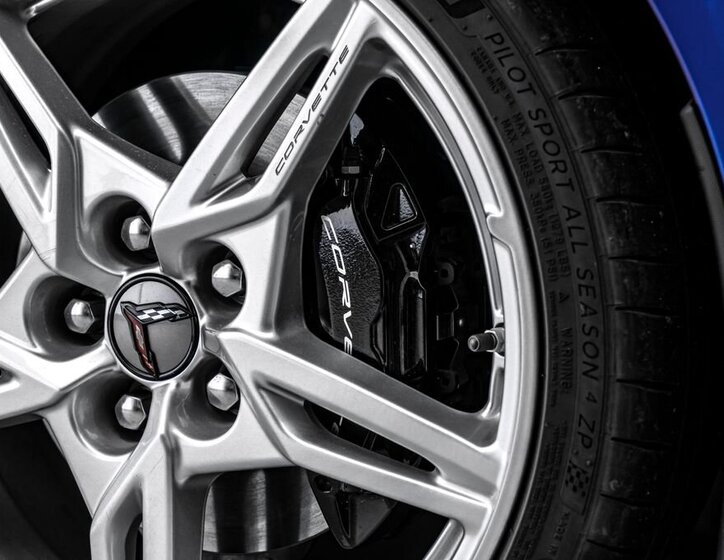 Chevrolet Corvette Kupé 6,2 l 365 kw