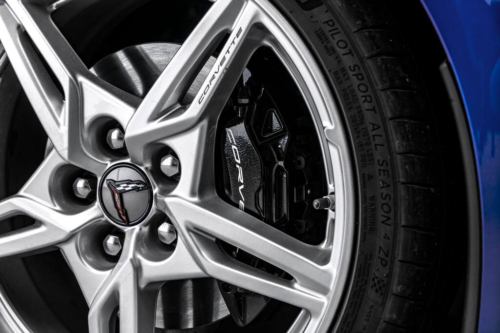 Chevrolet Corvette Kupé 6,2 l 365 kw