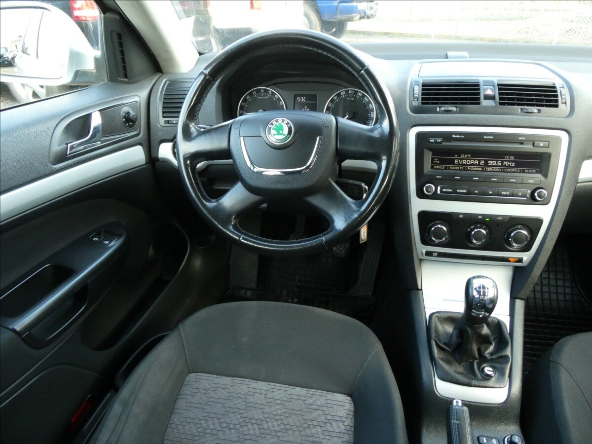 Škoda Octavia Kombi 1,9 l 77 kw
