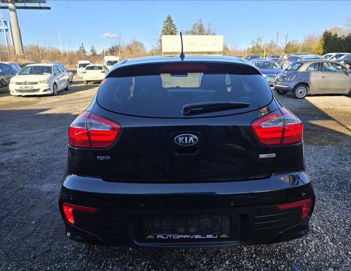 KIA Rio Hatchback 1,2 l 61 kw