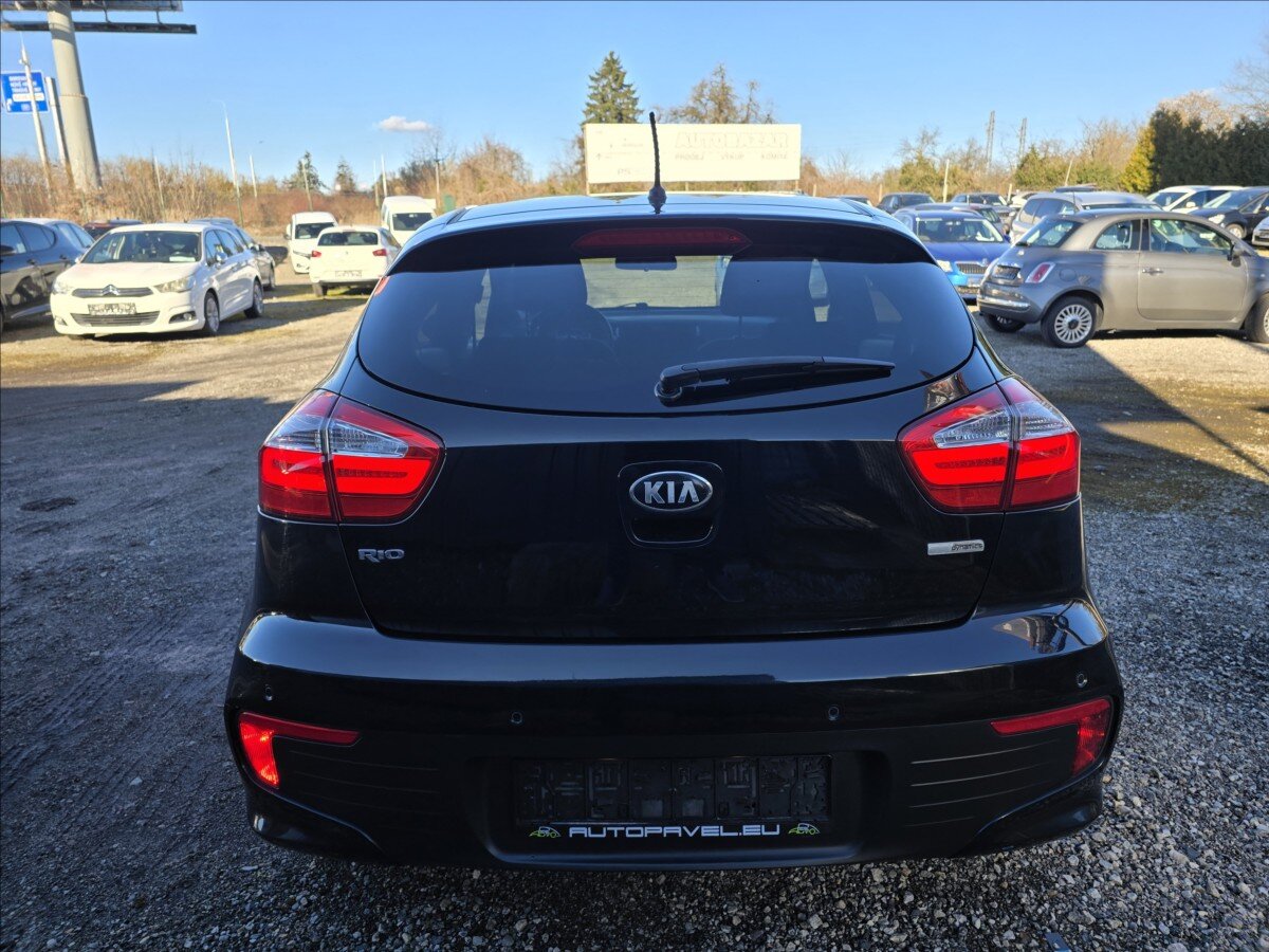 KIA Rio Hatchback 1,2 l 61 kw