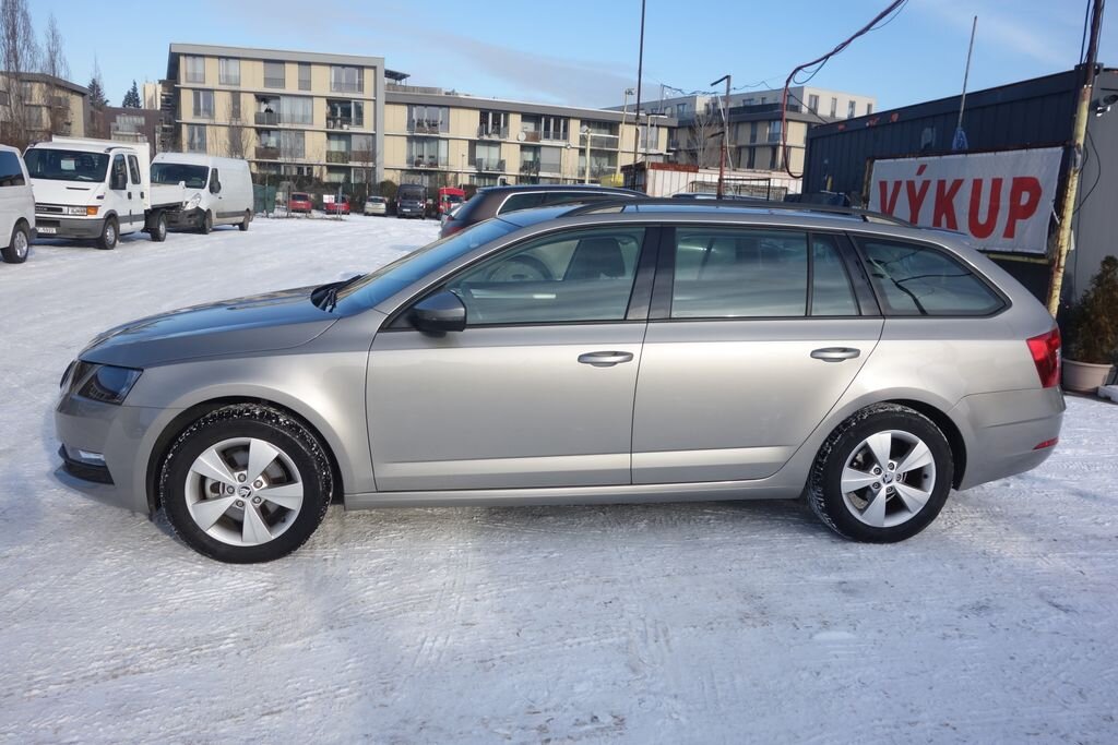 Škoda Octavia Kombi 1,5 l 110 kw