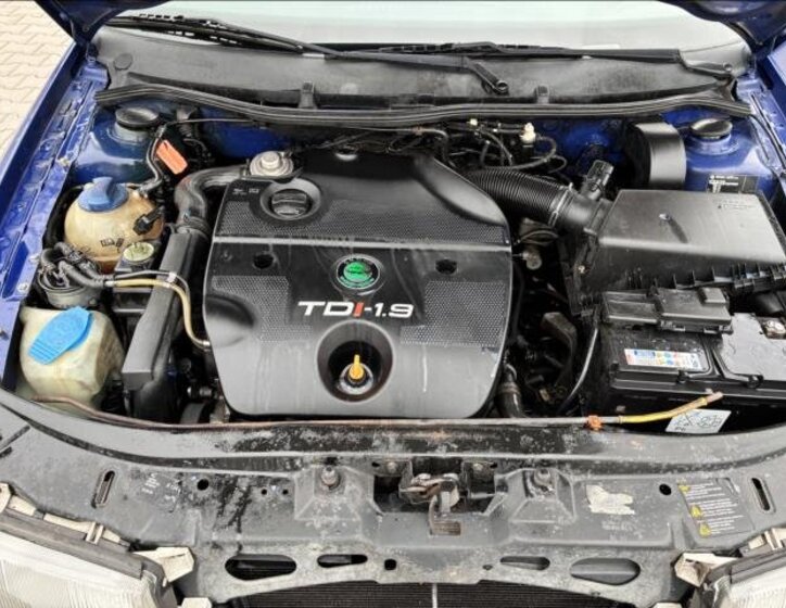 Škoda Octavia Liftback 1,9 l 81 kw