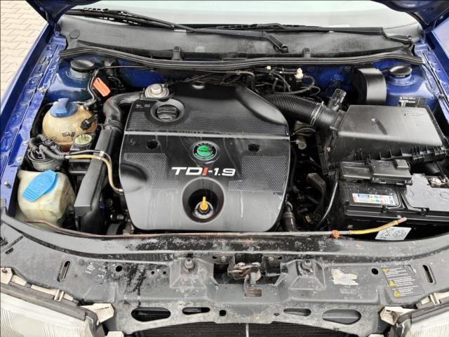 Škoda Octavia Liftback 1,9 l 81 kw