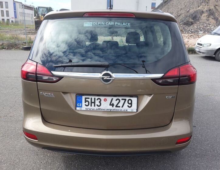 Opel Zafira 11