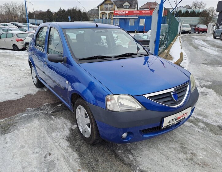 Dacia Logan Sedan / Limuzína 1,4 l 55 kw