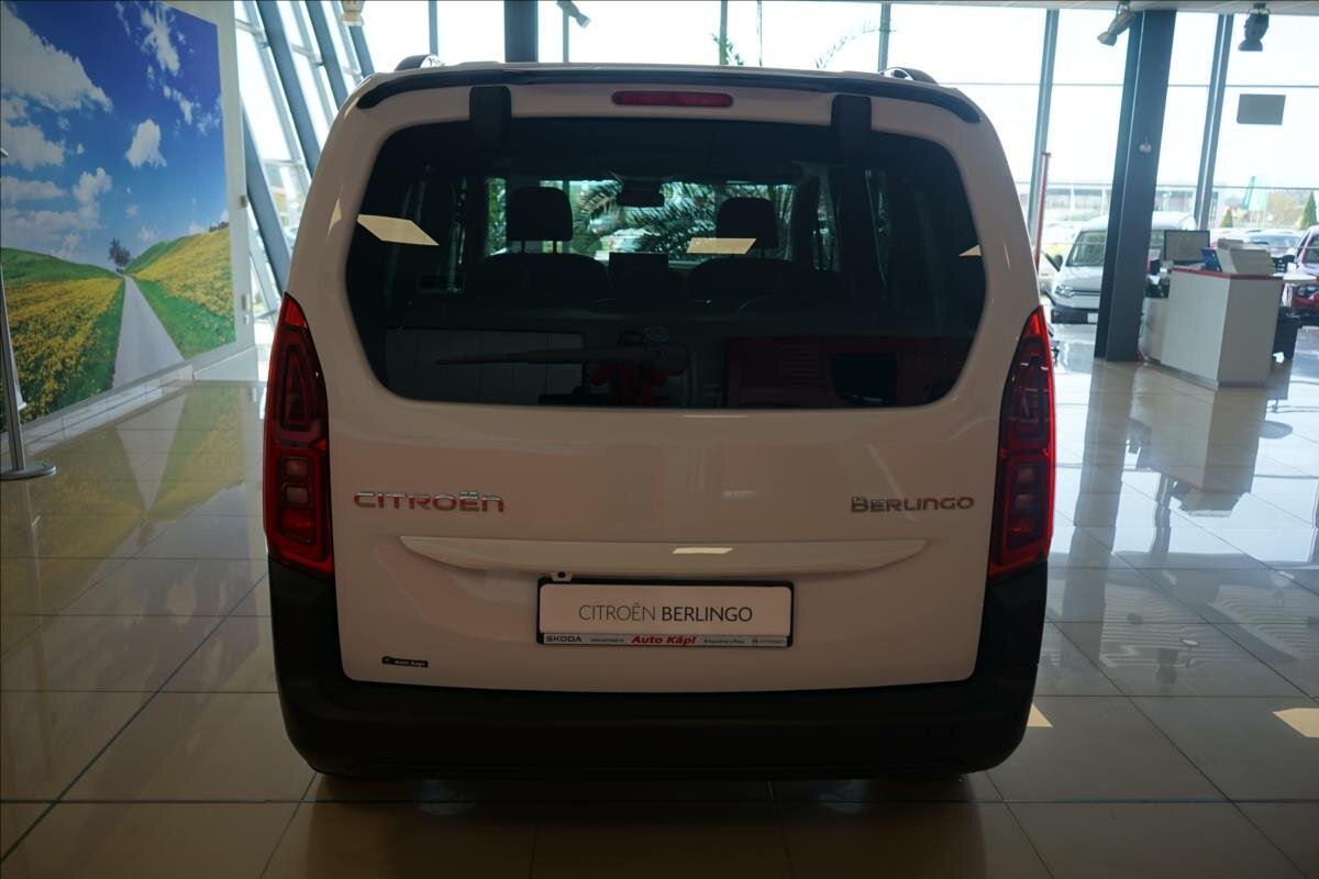 Citroën Berlingo MPV 1,5 l 75 kw