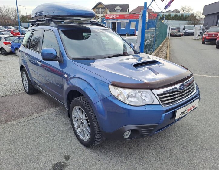 Subaru Forester SUV / Terénní 2,5 l 169 kw