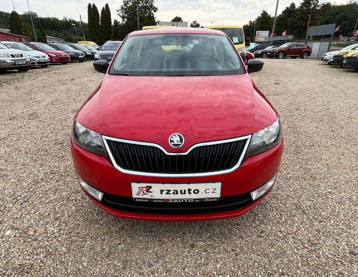 Škoda Rapid 11