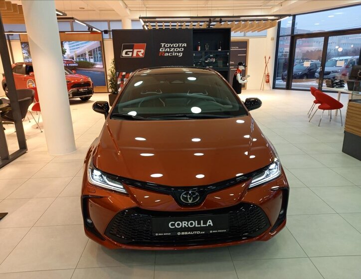 Toyota Corolla Sedan 1,8 l 72 kw