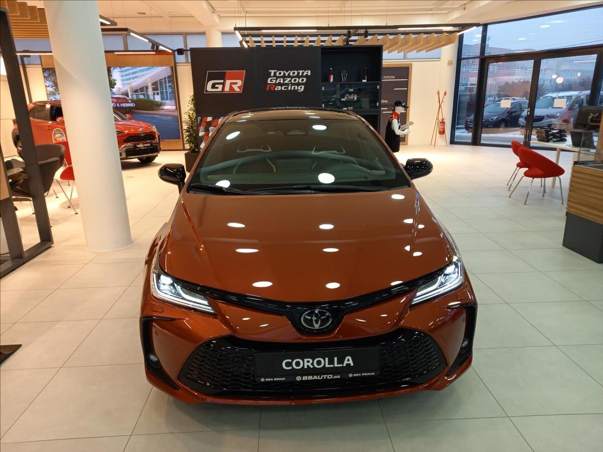 Toyota Corolla Sedan 1,8 l 72 kw