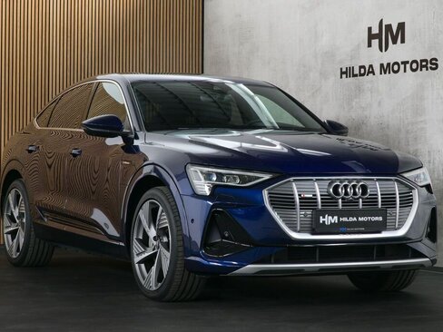 Audi e-tron SUV 0,0 300 kw
