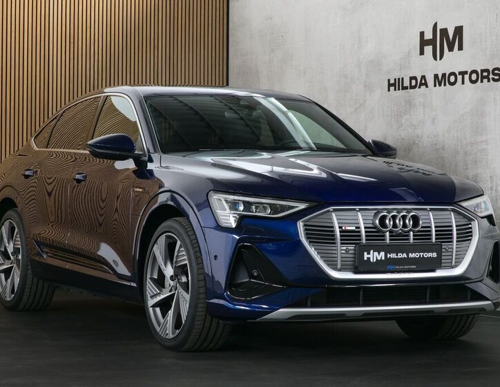 Audi e-tron SUV 0,0 300 kw