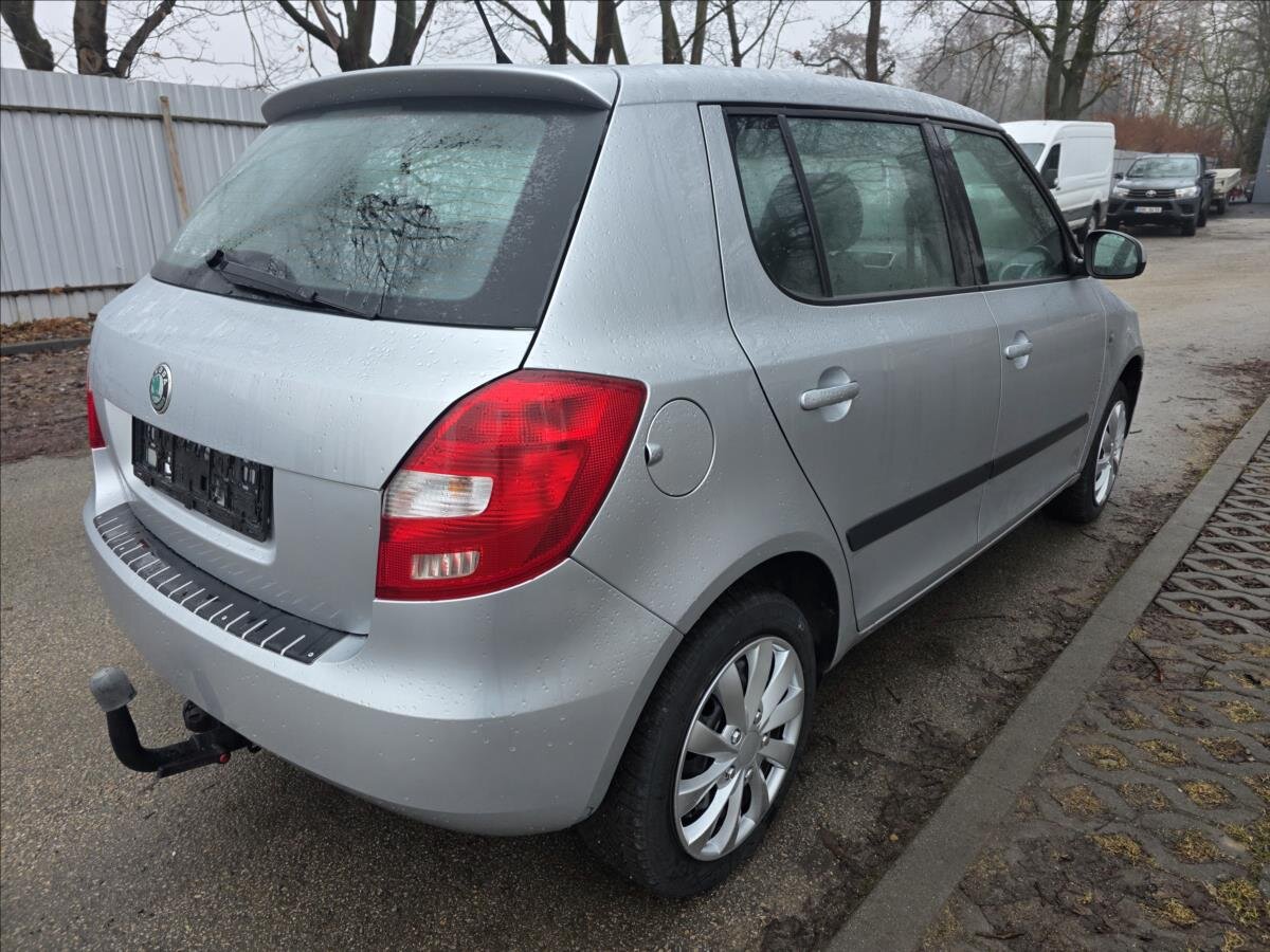 Škoda Fabia Hatchback 1,2 l 44 kw