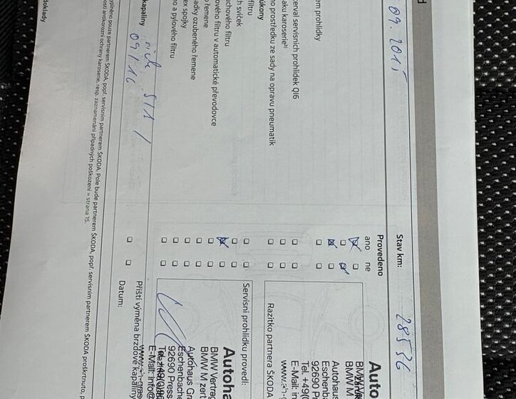 Škoda Fabia Hatchback 1,2 l 63 kw