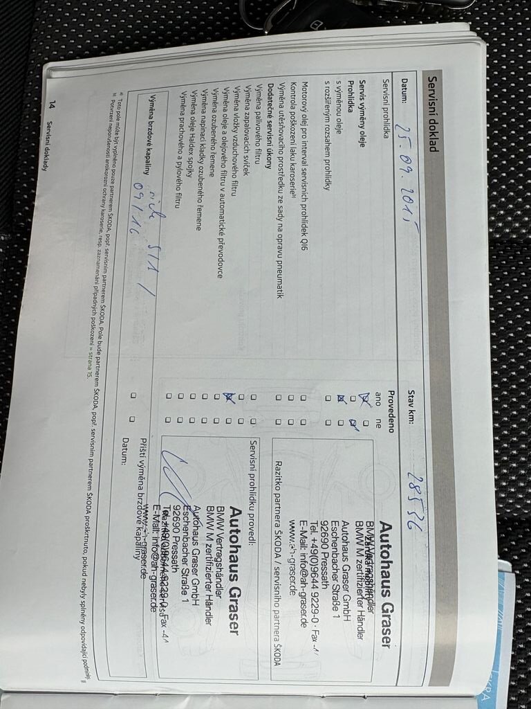 Škoda Fabia Hatchback 1,2 l 63 kw