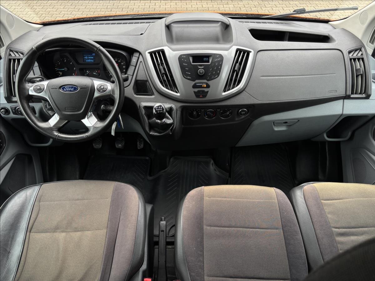 Ford Transit Valník 2,0 l 96 kw
