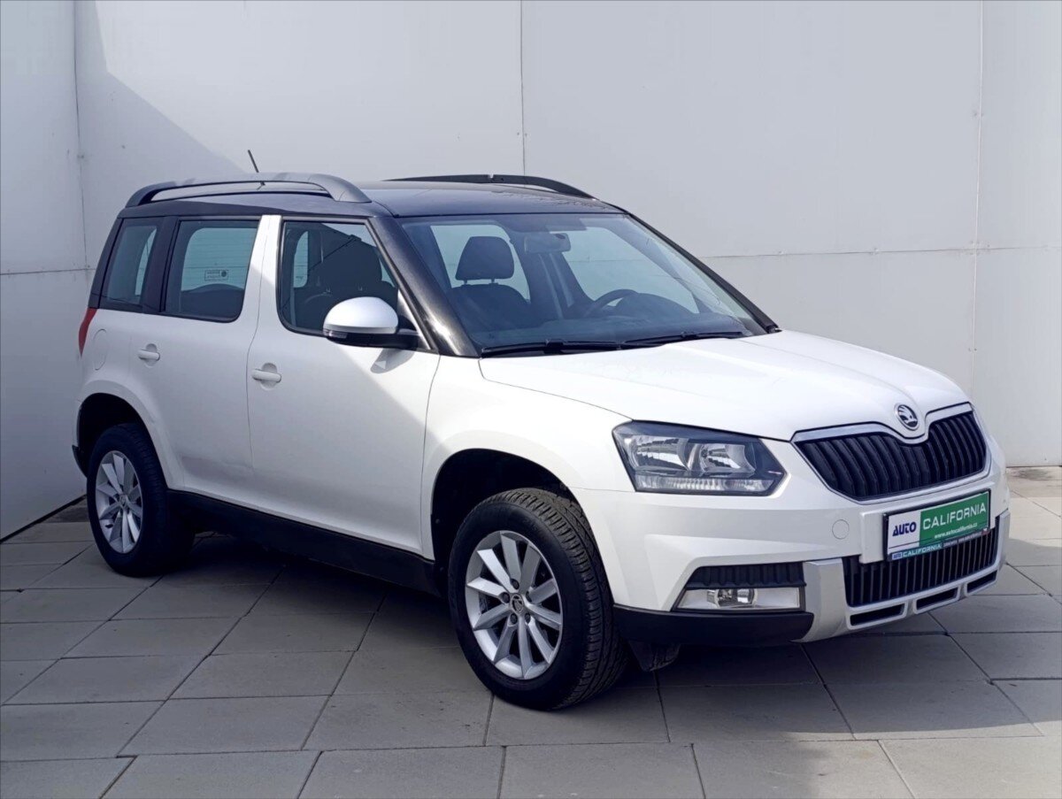Škoda Yeti SUV / Terénní 2,0 l 81 kw