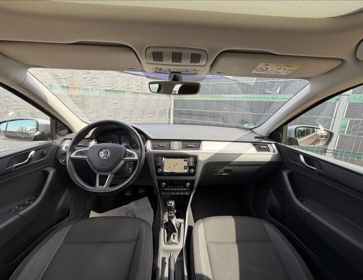 Škoda Rapid Hatchback 1,6 l 85 kw