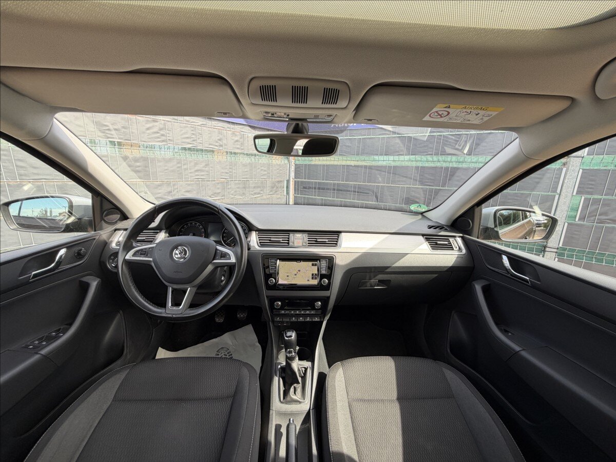 Škoda Rapid Hatchback 1,6 l 85 kw