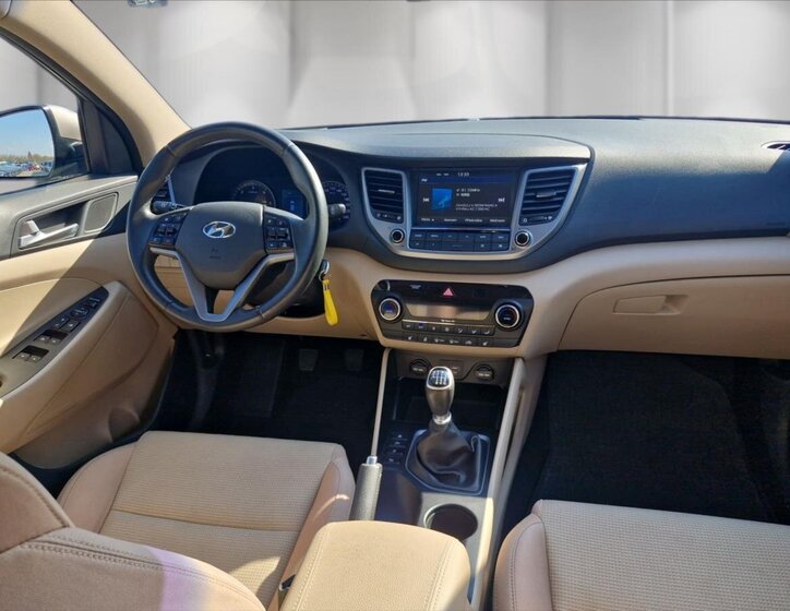 Hyundai Tucson SUV / Terénní 1,7 l 85 kw
