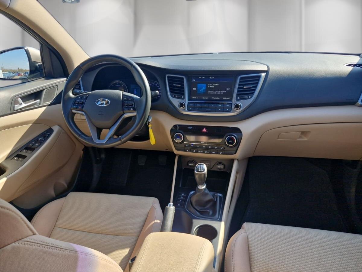 Hyundai Tucson SUV / Terénní 1,7 l 85 kw