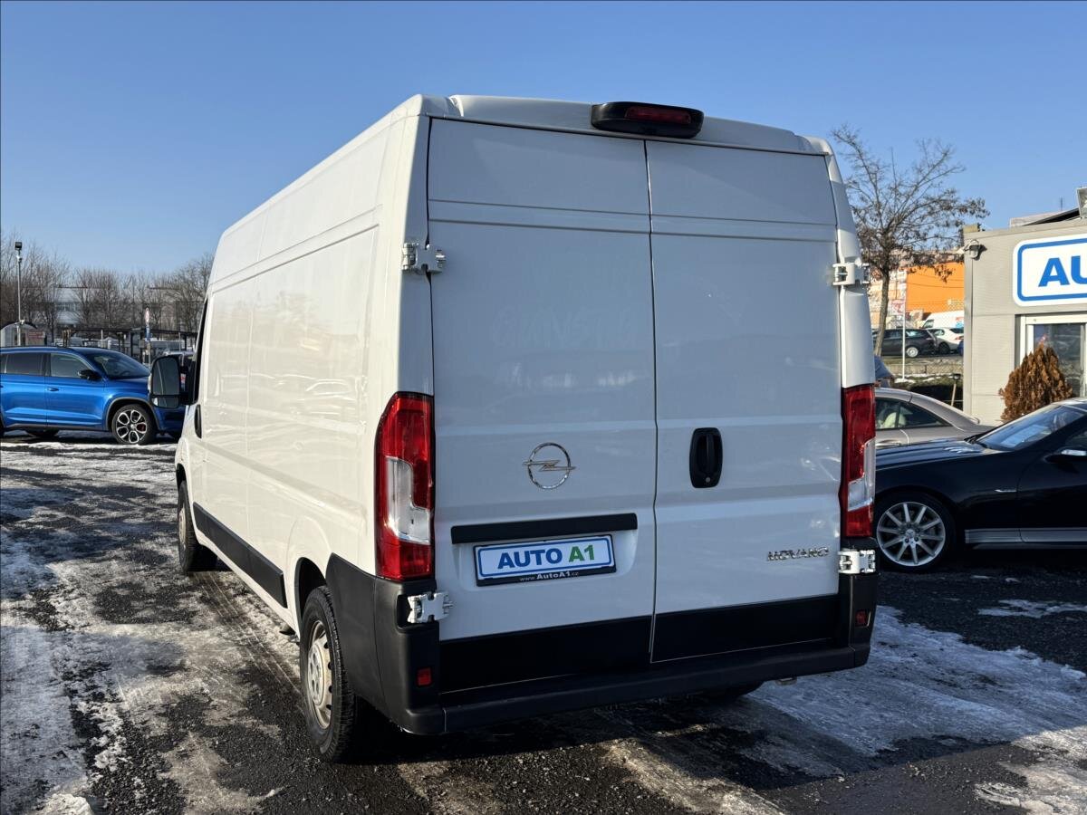 Opel Movano Skříň 2,2 l 103 kw