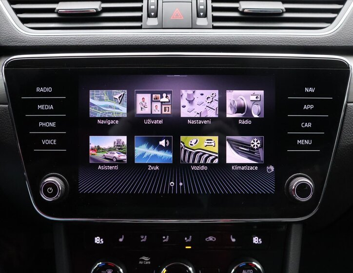 Škoda Superb Liftback 2,0 l 147 kw