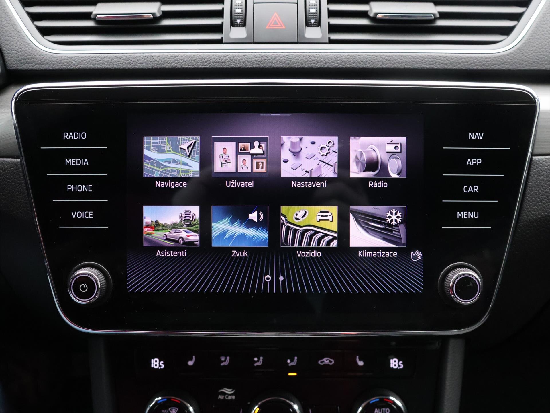 Škoda Superb Liftback 2,0 l 147 kw