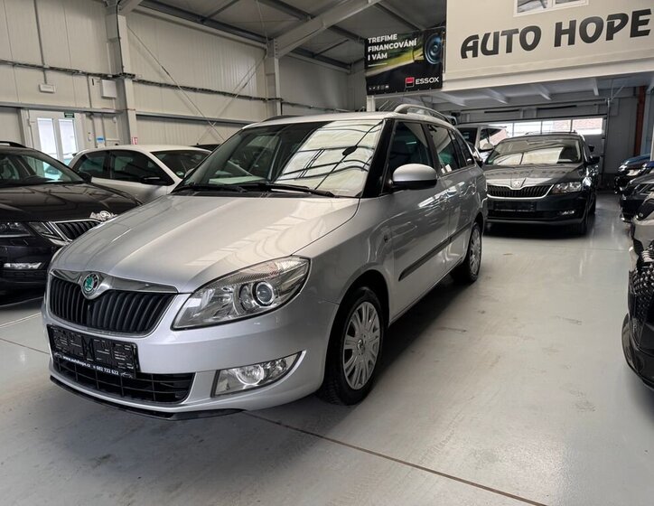 Škoda Fabia Kombi 1,6 l 77 kw