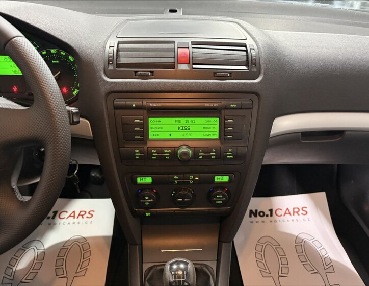 Škoda Octavia Kombi 1,9 l 77 kw