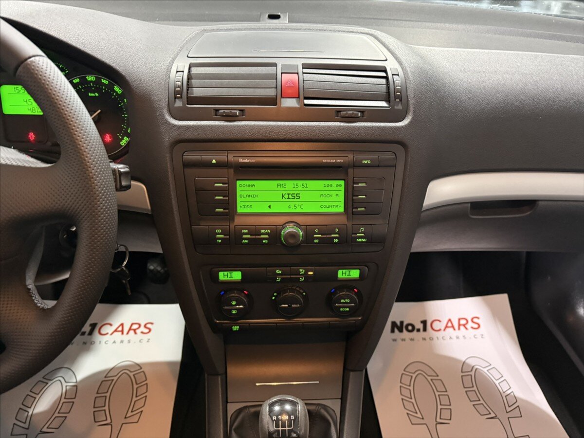 Škoda Octavia Kombi 1,9 l 77 kw