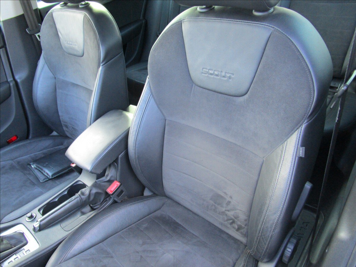 Škoda Octavia Kombi 2,0 l 135 kw