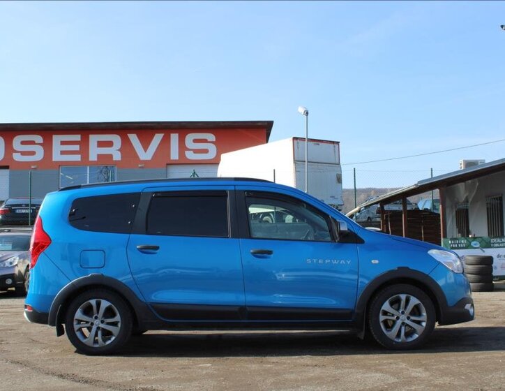 Dacia Lodgy Kombi 1,2 l 85 kw