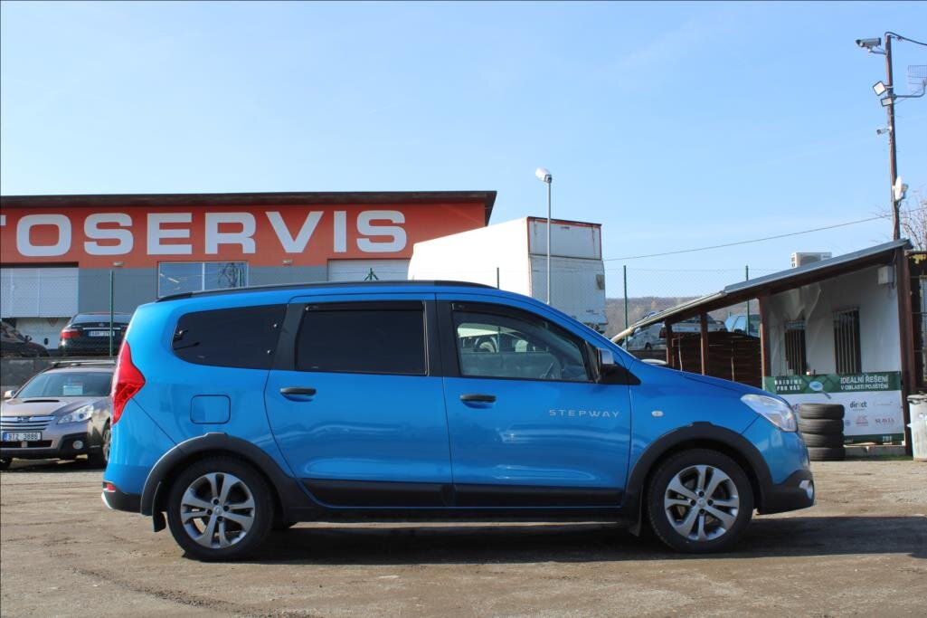 Dacia Lodgy Kombi 1,2 l 85 kw