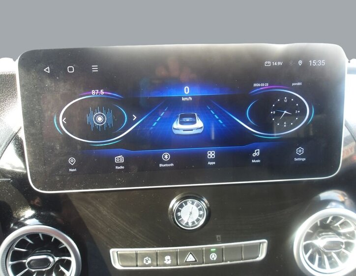 Mercedes-Benz Vito Ostatní 2,1 l 120 kw