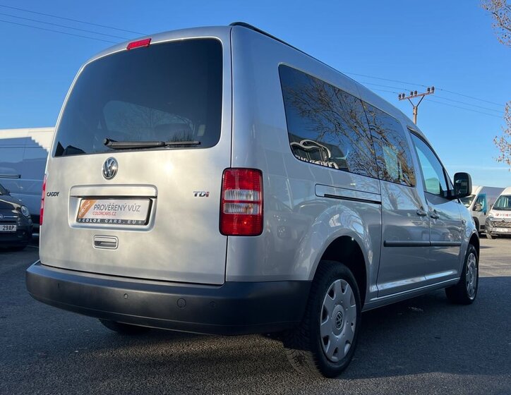 Volkswagen Caddy Kombi 1,6 l 75 kw
