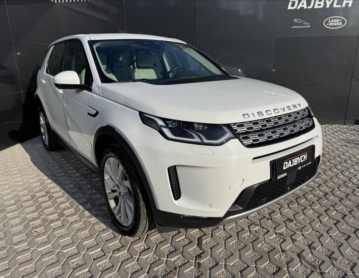 Land Rover Discovery Sport 3