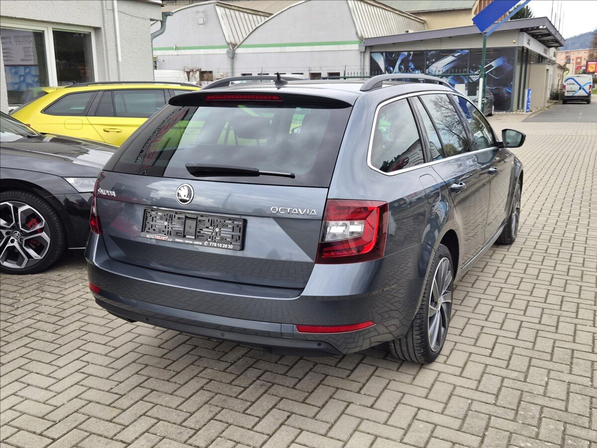 Škoda Octavia Kombi 2,0 l 110 kw