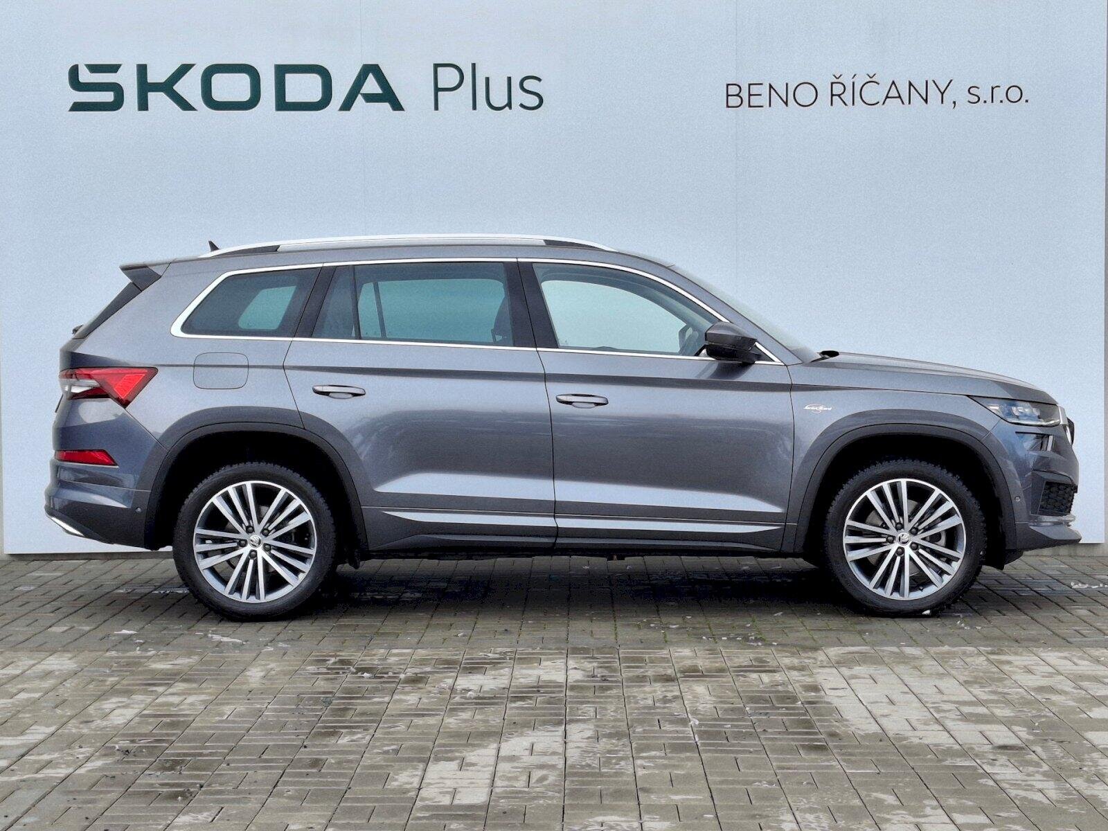 Škoda Kodiaq SUV 2,0 l 147 kw