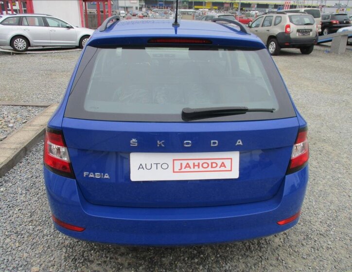 Škoda Fabia Kombi 999,0 70 kw