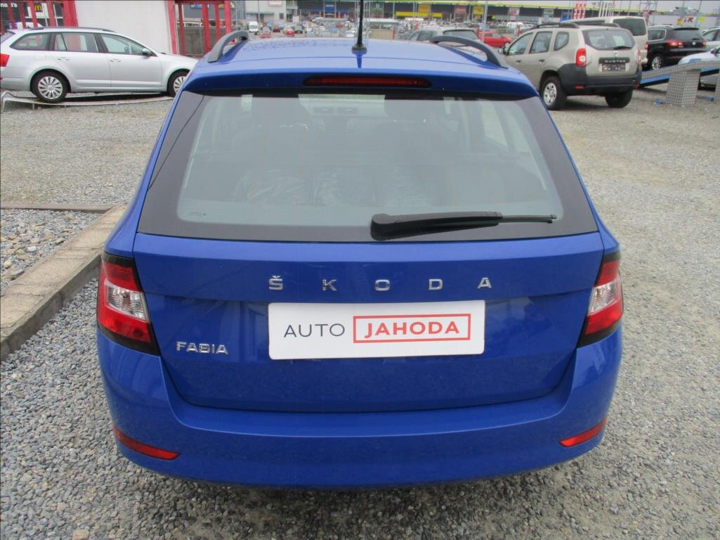 Škoda Fabia Kombi 999,0 70 kw