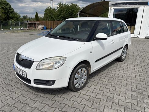Škoda Fabia Kombi 1,4 l 51 kw